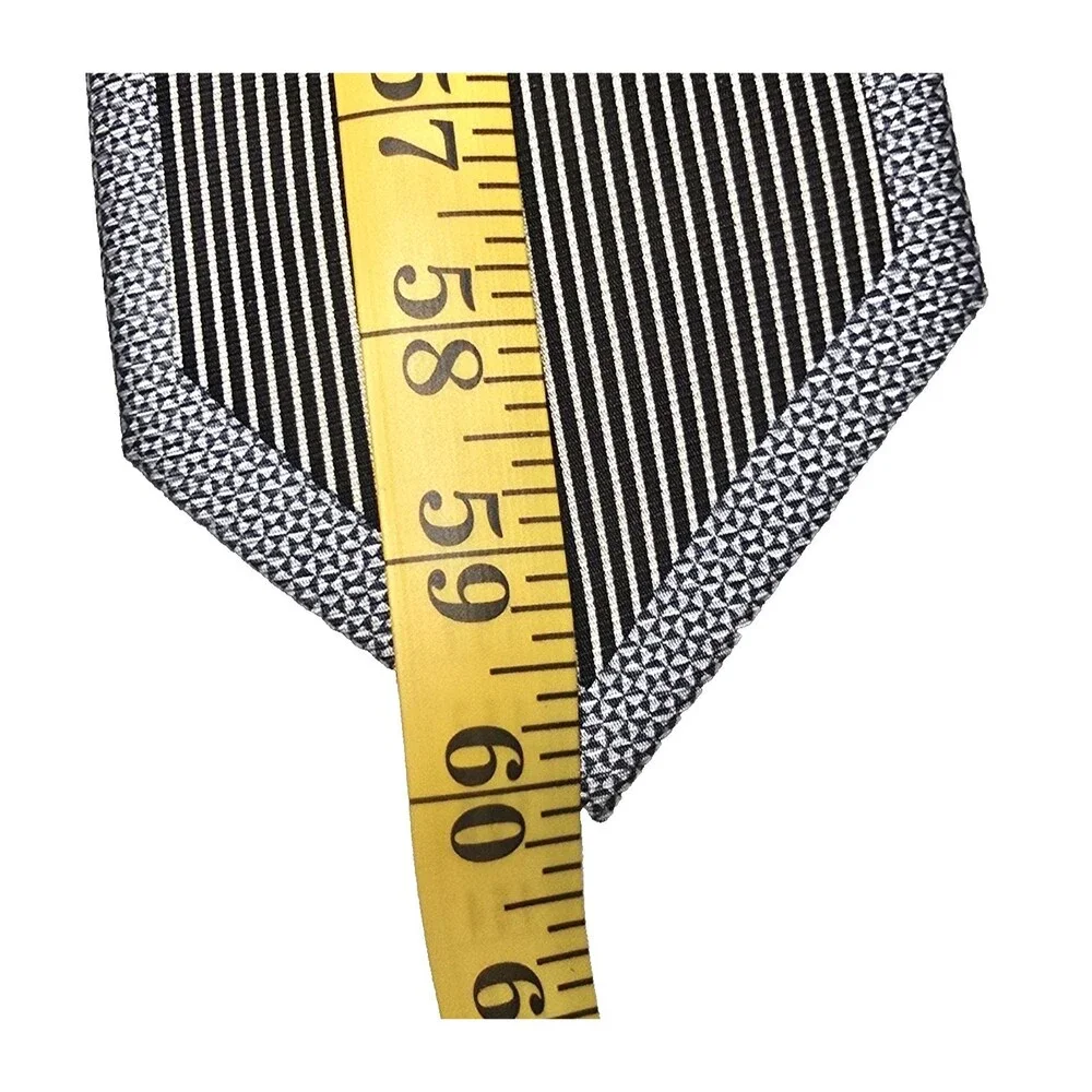 Vito‎ Rufolo 100% Silk Tie - Made in Italy - Vintage Art Deco Style